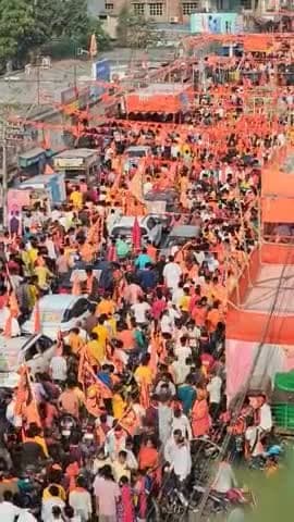 रामनवमी शोभा यात्रा पूर्णिया #bihar#purnea#katihar#viral#news