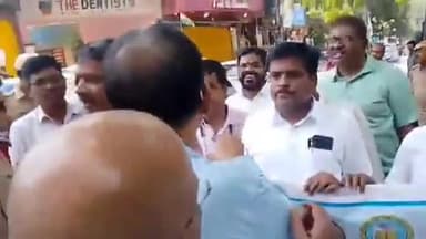 అమీర్పేట: మాసబ్ ట్యాంక్ వద్ద కాంట్రాక్ట్ అసిస్టెంట్ ప్రొఫెసర్లు ఆందోళన, అరెస్ట్ చేసిన పోలీసులు