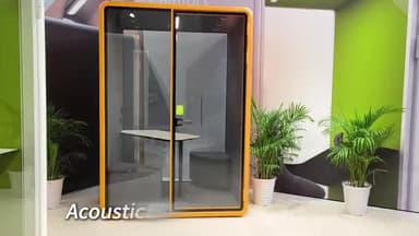 #Factory direct sales #office pod factory #meeting pod #meeting booth #acoustic booth#office pod manufacture #HECO