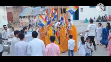 ककरहटी में धूमधाम से मनाई गई भगवान महावीर स्वामी जयंती निकाला गया जुलूस #panna#gunnour@deepuraja100