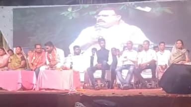 प्रसिद्ध खल्लारी मेले का हुआ शुभारंभ....
जनपद अध्यक्ष केशव नायक राम चंद्राकर रहे उद्घाटन सत्र के मुख्य अतिथि।