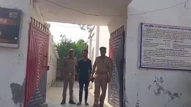 #kanpurdehat: नाबालिग से दुष्कर्म करने वाला आरोपी गिरफ्तार रसूलाबाद पुलिस ने आरोपी विशाल गौतम.. #uttarpradesh #viral