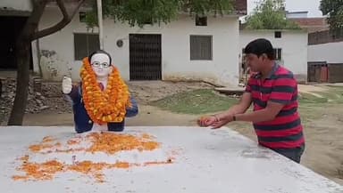 भारत रत्न बाबा साहब भीमराव रामजी अम्बेडकर जी की जयंती पर नमन किया।
#babasahebambedkar