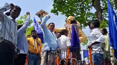 चरही मे मनाई गई अंबेडकर जयंती
