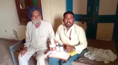 संगरिया: अस्थमा हों नजला जुखाम हो खांसी बलगम आना सांस लेने में दिक्कत हो एलर्जी हो।
7568628143 @sangriya253 #