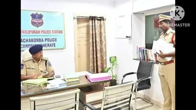 సరూర్ నగర్: వనస్థలిపురం పోలీస్ స్టేషన్ ఆకస్మికంగా తనిఖి: రాచకొండ కమిషనర్ సుధీర్ బాబు
