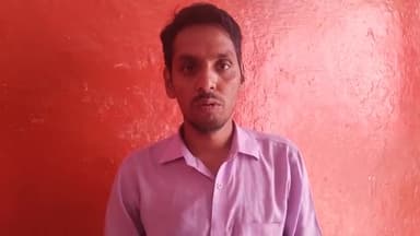 S H O राधेश्याम जी बताया निर्दोष राकेश कौशिक रनसीका जिला मंत्री भाजपा किसान मोर्चा ने