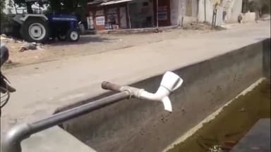 ग्राम पजरिया में गंदगी और पानी की समस्या से लोग परेशान, कहा- पंचायत सचिव नहीं दे रहे ध्यान #jansamasya