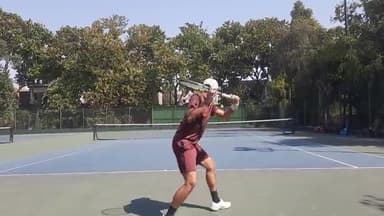 #International #TennisPlayer #HanuVerma