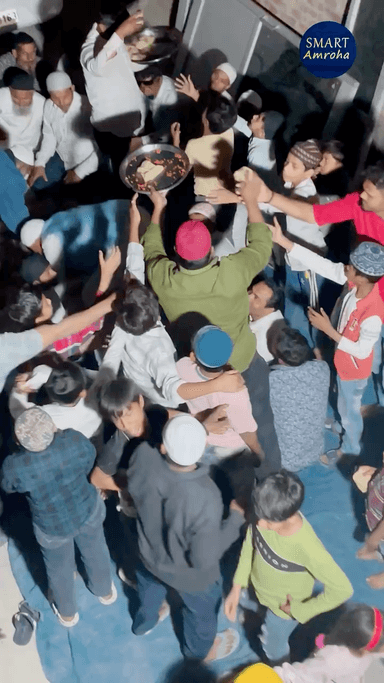 बेहन की शादी में दिन तारीख़ की रश्म “ लड्डू बटवाए “ #shadi #tarikh #sister