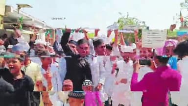 hamare Gaon Jari me protests for reject waqf bill 🚫 birodh me dharna jari #viral #socialmediawatch