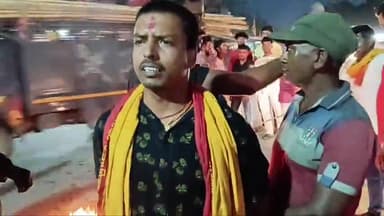 #पहलगांव में यह नहीं बोला गया था की #गीता जानता है, #हनुमान_चालीसा जानता है, वहां पूछा गया #कलमा जानता है, नहीं जानता है गोली मारो। बस इसी से स्पष्ट होता है कि #आतंकवाद किस #धर्म का होता है।
#देश_का_बल_बजरंग_दल
#bajrangdal #bhagirathVHP