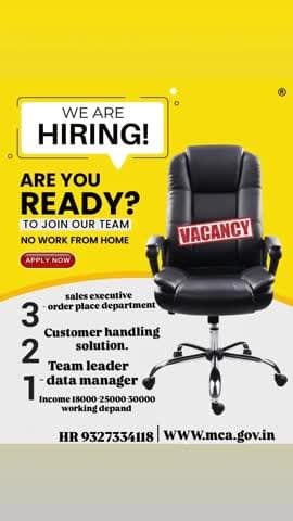 new company vacancy branchworking and smart working#chittor#chuttorgarh#udaipur#bhilwada#rajsamnd