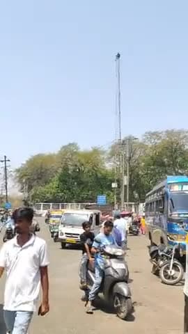 Bhopal Bharat talkies Chauraha Kalka Mamla #bhopal #bhopalnews