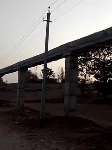 नाहरपुरा के पारगीफला नहर में काफी लिकेज और नहर दबने से नहर का पानी आगे जाने के बजाय पिछे जा रहा है