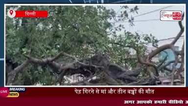 दिल्ली-NCR में तूफानी बारिश का कहर, जाफरपुर में एक ही परिवार के चार लोगों की दर्दनाक मौत,
#दिल्ली #NCR #तूफानी #बारिश