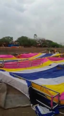 राठौर समाज का सम्मेलन आज दूधाखेड़ी में, अचानक बारिश होने से व्यवस्था हाल बेहाल हो गई, #मन्दसौर #दूधाखेड़ी #न्यूज