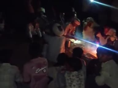 जय खजुरिया श्याम की ,पूरे गांव द्वारा हवन किया गया ,राजमल प्रजापत