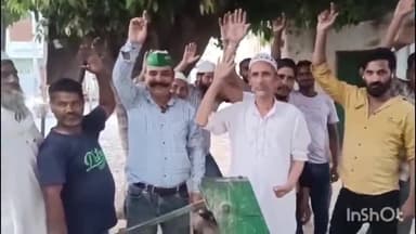 संभल: सरायतरीन जामा मस्जिद के पासनगरपालिका लापरवाही खराबनलपानी को तरसते लोग
पानी देने फ्रिज नल काफी समय से ख़राब #jansamasy