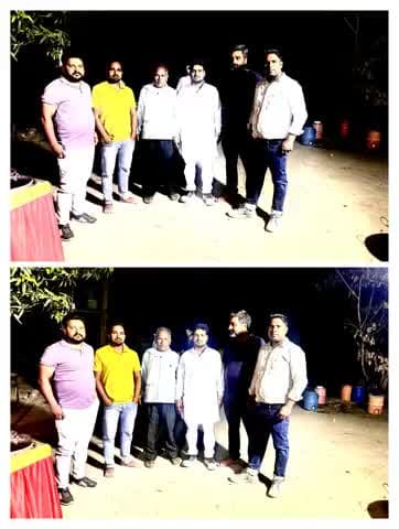 रुधौली विधान सभा क्षेत्र के ग्राम अमरौली शुमाली मे श्री संदीप यादव जी के यहां श्रीमद् भागवत कथा मे शामिल हुआ ।
#जय_श्री_राधे_कृष्णा 🙏
