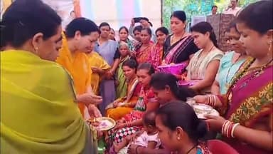 सरायपाली: ग्राम पंचायत किसड़ीं में सुशासन तिहार के तहत समाधान शिविर का हुआ आयोजन