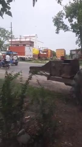 NH 7222 PAR talas hii customers  ka kuti katnay walay ko road is block NH722 #viralshorts
