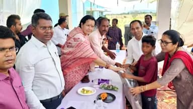 सरायपाली: सरायपाली के ग्राम तोरेसिंहा में सम्पन्न हुआ सुशासन तिहार 2025 का समाधान शिविर, 3966 प्रकरणों का हुआ त्वरित निराकरण