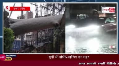 अलीगढ़ से नोएडा तक तबाही का मंजर, बारिश और तूफान ने मचाया कहर, कई जिलों में मौत और तबाही
#अलीगढ़ #नोएडा #तबाही