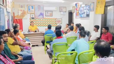 पालोजोरी: सारठ विधानसभा क्षेत्र के सहरजोरी में पूर्व विधायक रणधीर कुमार सिंह ने लगाया #जनता दरबार