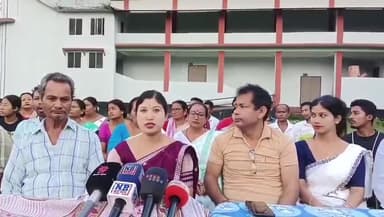 সোৱণশিৰি ভাগ: Dyবিহুৰাণী Season16 ৰ GRAND FINALE ৰ ফলাফলত পক্ষপাতিত্বৰ অভিযোগত ঘিলামৰাত সংবাদমেল ৰাইজৰ