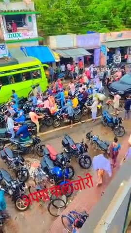 Aaj पालोजोरी मे भीड़ उमड़ी #@@@###@