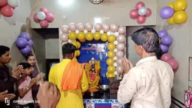 सुसनेर: सुसनेर में धूमधाम से मनाई गई शनि जयंती, वार्ड नंबर-3 सत्यनारायण गली स्थित मंदिर में धार्मिक कार्यक्रम हुए आयोजित