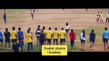 #deoghar#jharkhand#bihar#join #academy#physical#babadham#army#kknstadium