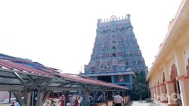 தரங்கம்பாடி: திருக்கடையூர் அபிராமி அமிர்தகடேஸ்வரர் கோவில் சகோதரர் பீமரதசாந்தி விழாவில் பங்கேற்ற EX CM ஓ பன்னீர்செல்வம்