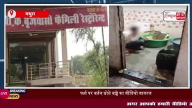 Mathura News: होटल के शाैचालय में किशोर साफ़ रहा था बर्तन, वीडियो वायरल; संचालक गिरफ्तार
#Mathura #News #होटल #शाैचालय