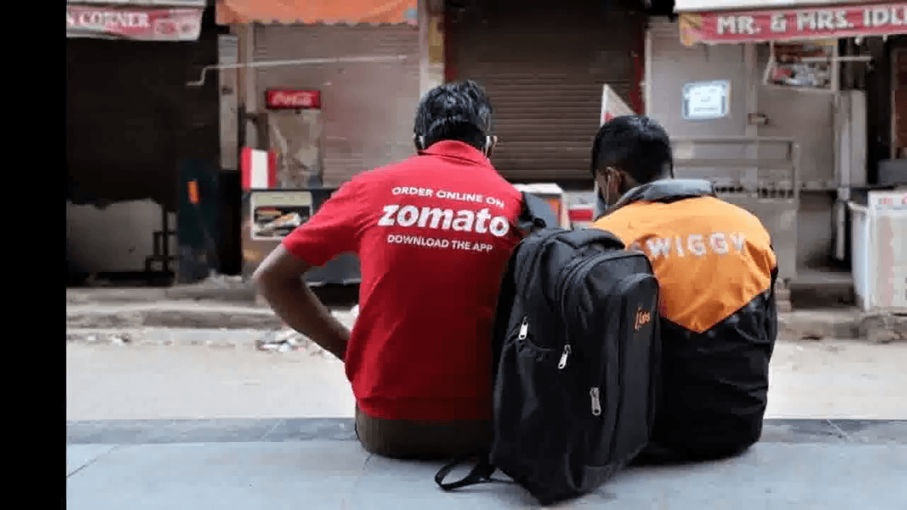 झारखंड में स्विगी और ज़ोमाटो करेंगे शराब की होम डिलीवरी #लॉकडाउन_4