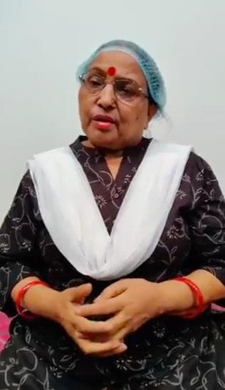 मशहूर लोकगायिका शारदा सिन्हा कोरोना वायरस से संक्रमित, वीडियो शेयर कर दी जानकारी #शारदा_सिन्हा