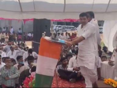 कमलनाथ के पैरों की धूल के बराबर भी नहीं शिवराज: कांग्रेस नेता जीतू पटवारी #एमपी_उपचुनाव
