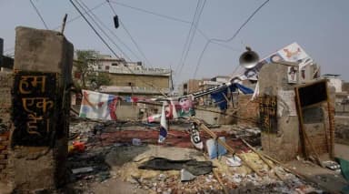 दिल्ली दंगों में मुस्लिम घरों में लूट व आगजनी करने के 4 आरोपियों को कोर्ट ने किया बरी #दिल्ली_दंगे #अपराध