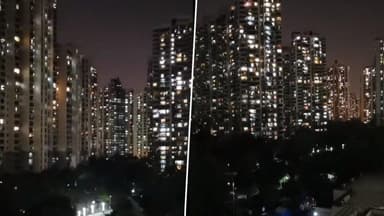 चीन के शांघाई में कोविड-19 लॉकडाउन के बीच लोगों के अपनी खिड़कियों से चीखने का वीडियो हुआ वायरल #कोरोना #लॉकडाउन