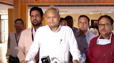 यह उम्मीदवार की नहीं बल्कि विचारधारा की लड़ाई है: राष्ट्रपति चुनाव को लेकर सीएम अशोक गहलोत #राष्ट्रपति_चुनाव
