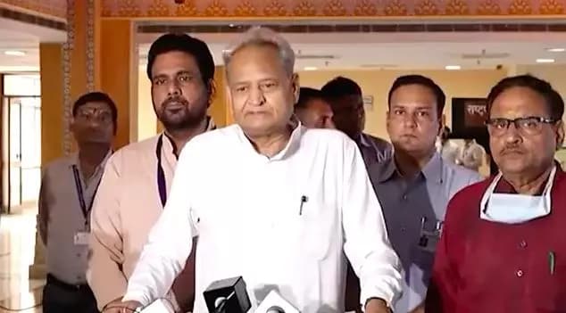 यह उम्मीदवार की नहीं बल्कि विचारधारा की लड़ाई है: राष्ट्रपति चुनाव को लेकर सीएम अशोक गहलोत #राष्ट्रपति_चुनाव