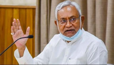 फल्गु नदी में जल की उपलब्धता सुनिश्चित कराने के लिए रबर डैम का निर्माण कराया जा रहा है: सीएम नीतीश #फल्गु_नदी