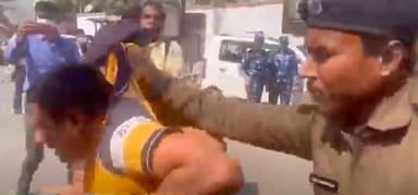 पटना में प्रदर्शन कर रहे बिहार तकनीकी सेवा आयोग के अभ्यर्थियों पर हुआ लाठीचार्ज, कुछ हिरासत में लिए गए #btsc