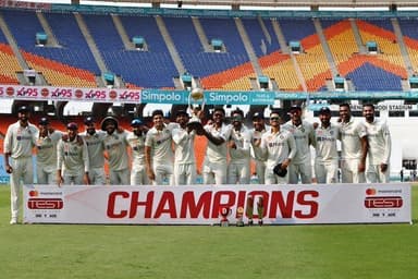 भारत ने घर पर जीती लगातार 16वीं टेस्ट सीरीज़ #टेस्ट #मैच #भारत