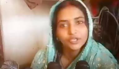 यूपी पुलिस ने जानबूझकर किया मेरे पति का एनकाउंटर: उमेश पाल हत्याकांड के आरोपी उस्मान की पत्नी #उमेश_पाल
