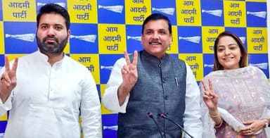एमसीडी मेयर पद के लिए शैली और डिप्टी मेयर के लिए इकबाल ही होंगे 'आप' के उम्मीदवार #एमसीडी
