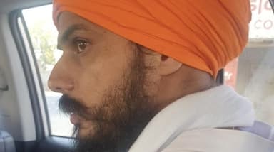 अमृतपाल को हमने चारों तरफ से घेर लिया था, गुरुद्वारे में दाखिल नहीं हुई पंजाब पुलिस: आईजीपी #अमृतपाल_सिंह