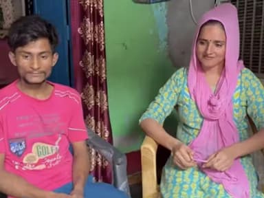 'पाकिस्तानी महिला सीमा हैदर इस साल 2 बार पहुंची थी नेपाल', जांच में हुआ खुलासा #अपराध #सीमा_हैदर