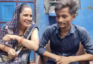सीमा हैदर को ऐक्ट्रेस बनाने का तमाशा बंद किया जाए वरना बवाल होगा: महाराष्ट्र नवनिर्माण सेना #सीमा_हैदर